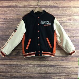 American Eagle  Stretch boy fit Regular straight leg mid rise denim jeans